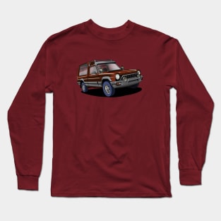 Brown Matra Rancho Car Long Sleeve T-Shirt